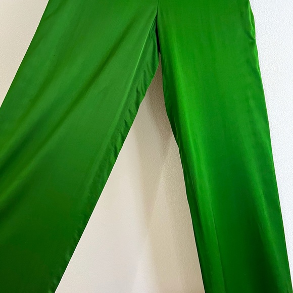 Zara Satin Palazzo Pants - Picture 5 of 9